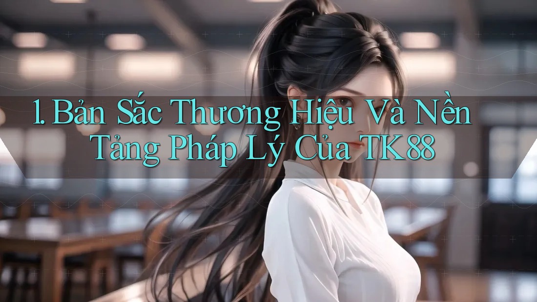 1. Bản Sắc Thương Hiệu Và Nền Tảng Pháp Lý Của TK88 1. Bản Sắc Thương Hiệu Và Nền Tảng Pháp Lý Của TK88