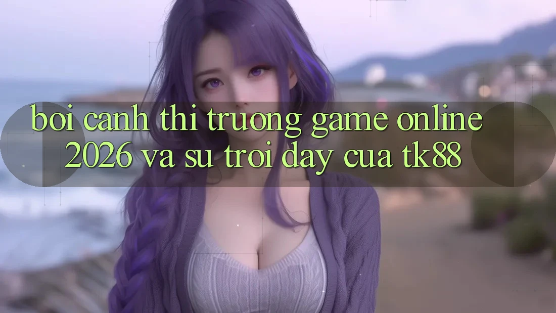 Bối Cảnh Thị Trường Game online 2026 Và Sự Trỗi Dậy Của TK88 Bối Cảnh Thị Trường Game online 2026 Và Sự Trỗi Dậy Của TK88