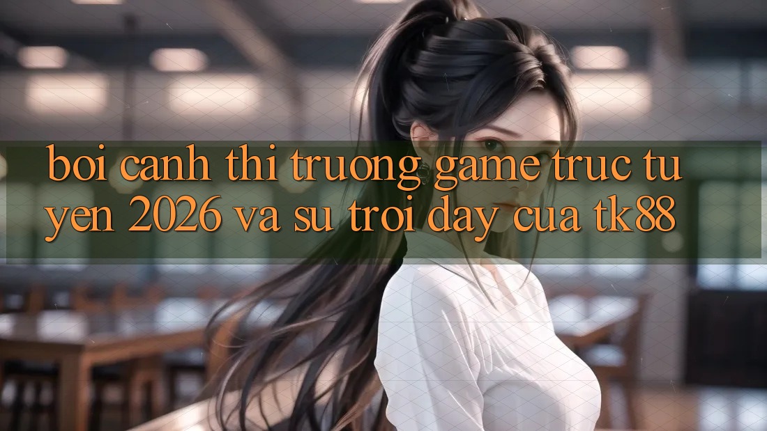 Bối Cảnh Thị Trường Game Trực Tuyến 2026 Và Sự Trỗi Dậy Của TK88 Bối Cảnh Thị Trường Game Trực Tuyến 2026 Và Sự Trỗi Dậy Của TK88