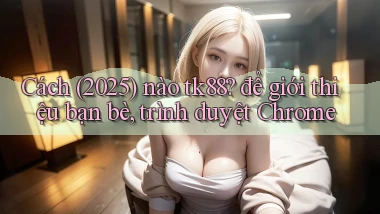 Cách (2025) nào tk88 để giới thiệu bạn bè, trình duyệt Chrome