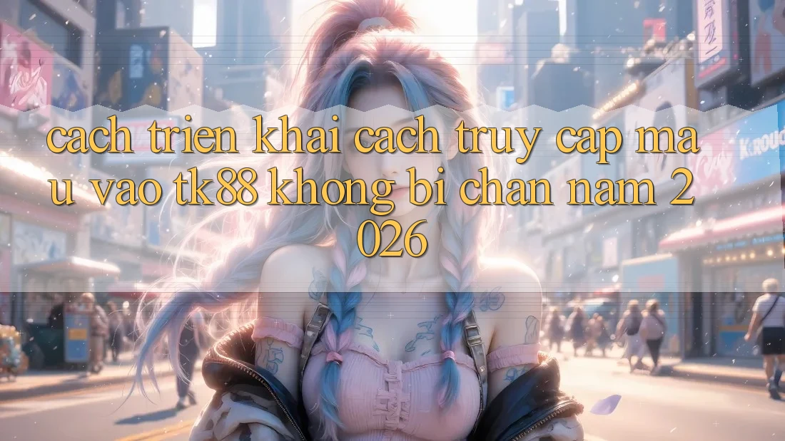 Cách triển khai Cách Truy Cập Mau Vào TK88 Không Bị Chặn Năm 2026