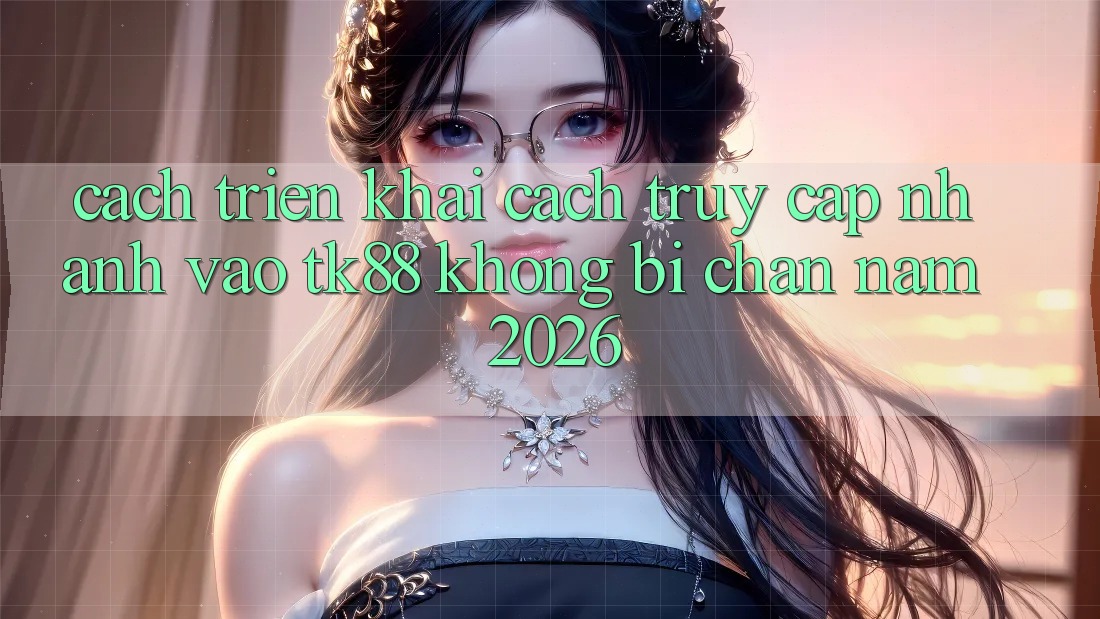Cách triển khai Cách Truy Cập Nhanh Vào TK88 Không Bị Chặn Năm 2026