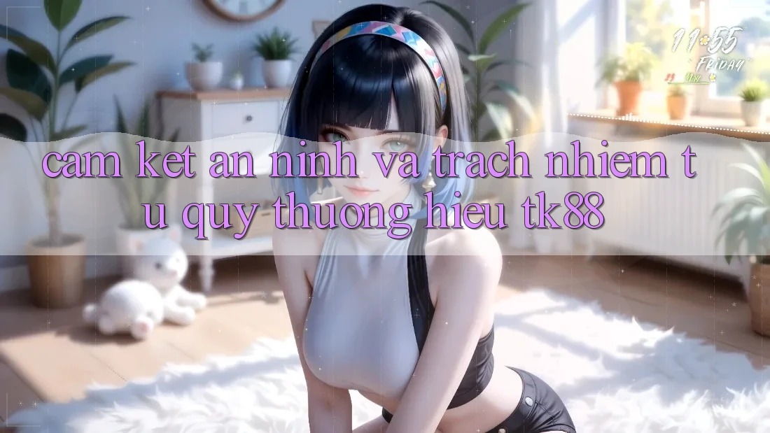 Cam Kết An ninh Và Trách Nhiệm Từ Quý thương Hiệu TK88 Cam Kết An ninh Và Trách Nhiệm Từ Quý thương Hiệu TK88