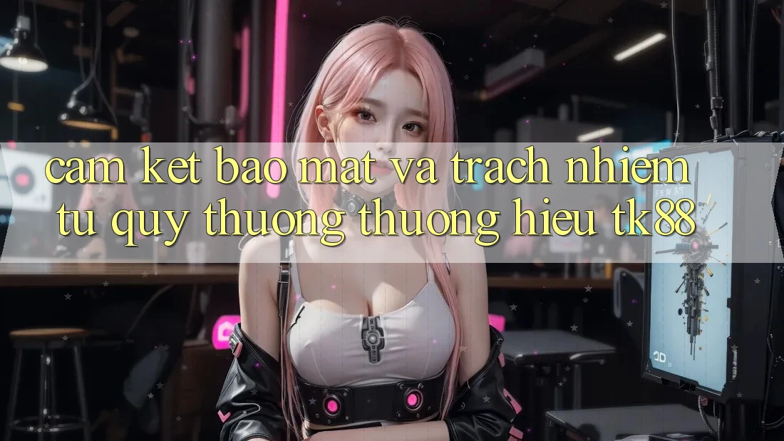 Cam Kết Bảo Mật Và Trách Nhiệm Từ Quý thương thương Hiệu TK88