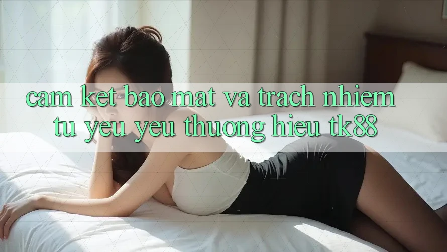 Cam Kết Bảo Mật Và Trách Nhiệm Từ Yêu yêu thương Hiệu TK88 Cam Kết Bảo Mật Và Trách Nhiệm Từ Yêu yêu thương Hiệu TK88