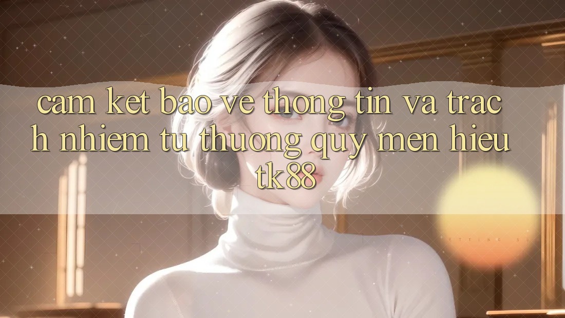 Cam Kết Bảo vệ thông tin Và Trách Nhiệm Từ Thương quý mến Hiệu TK88 Cam Kết Bảo vệ thông tin Và Trách Nhiệm Từ Thương quý mến Hiệu TK88