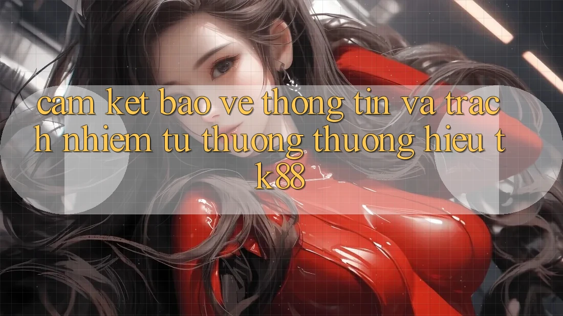 Cam Kết Bảo vệ thông tin Và Trách Nhiệm Từ Thương thương Hiệu TK88 Cam Kết Bảo vệ thông tin Và Trách Nhiệm Từ Thương thương Hiệu TK88