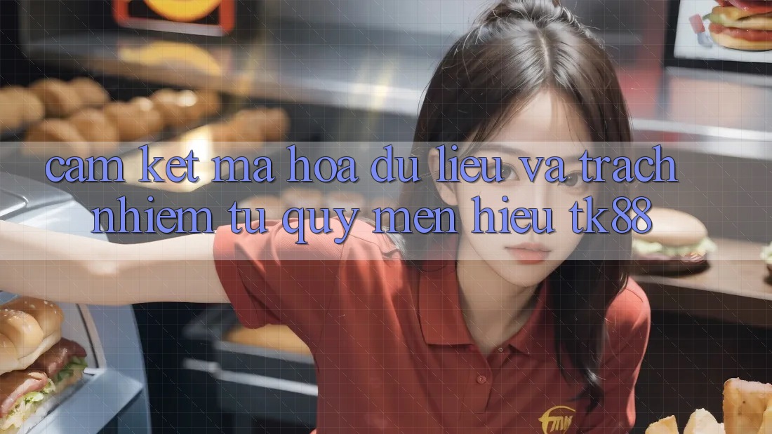 Cam Kết Mã hóa dữ liệu Và Trách Nhiệm Từ Quý mến Hiệu TK88