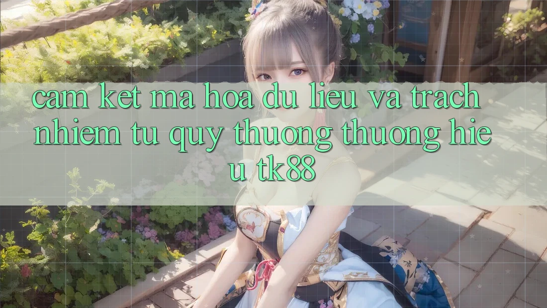 Cam Kết Mã hóa dữ liệu Và Trách Nhiệm Từ Quý thương thương Hiệu TK88 Cam Kết Mã hóa dữ liệu Và Trách Nhiệm Từ Quý thương thương Hiệu TK88