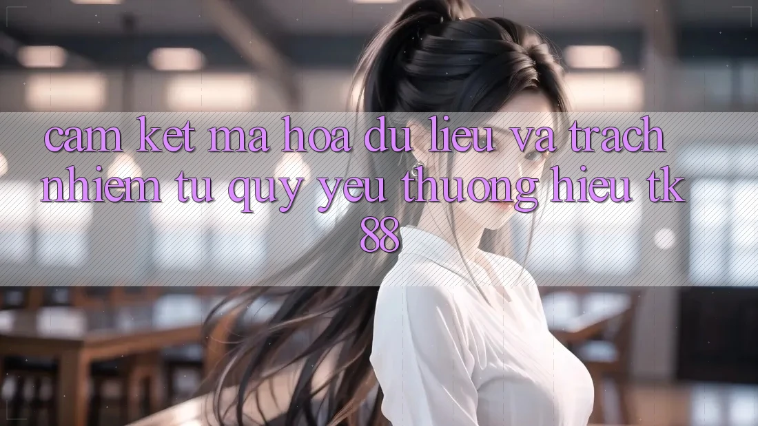 Cam Kết Mã hóa dữ liệu Và Trách Nhiệm Từ Quý yêu thương Hiệu TK88 Cam Kết Mã hóa dữ liệu Và Trách Nhiệm Từ Quý yêu thương Hiệu TK88