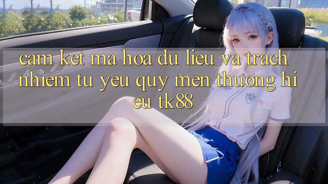 Cam Kết Mã hóa dữ liệu Và Trách Nhiệm Từ Yêu quý mến thương Hiệu TK88