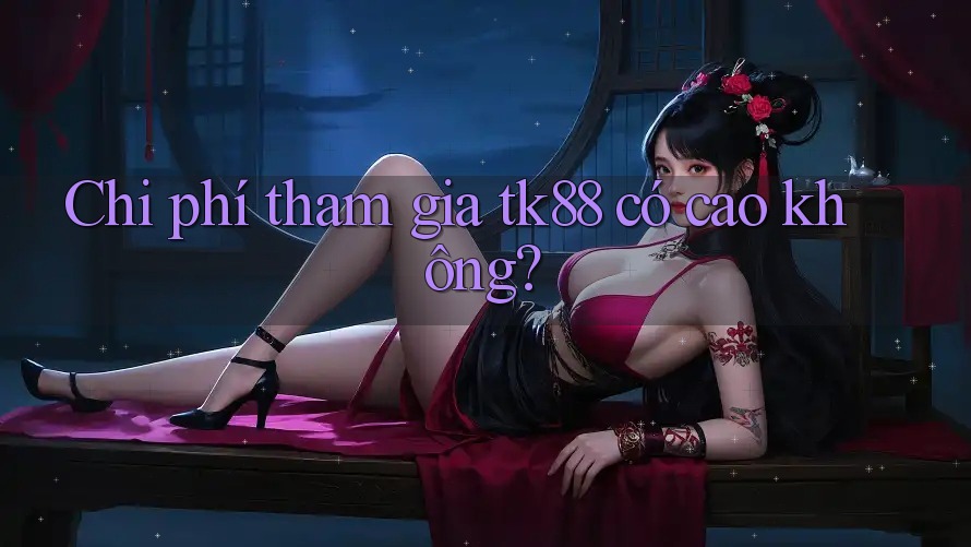 Chi phí tham gia tk88 có cao không? Chi phí tham gia tk88 có cao không?