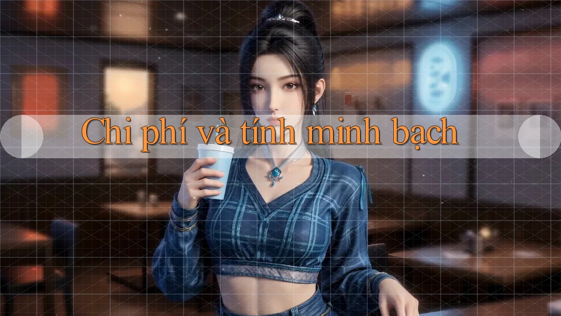 Chi phí và tính minh bạch