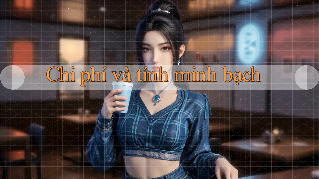 Chi phí và tính minh bạch Chi phí và tính minh bạch