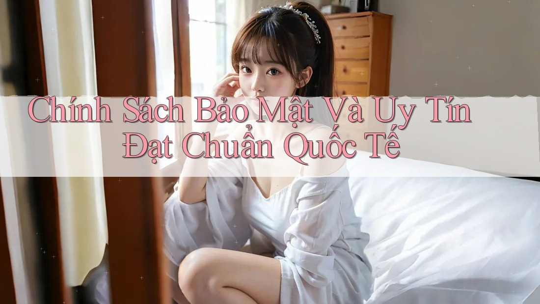 Chính Sách Bảo Mật Và Uy Tín Đạt Chuẩn Quốc Tế