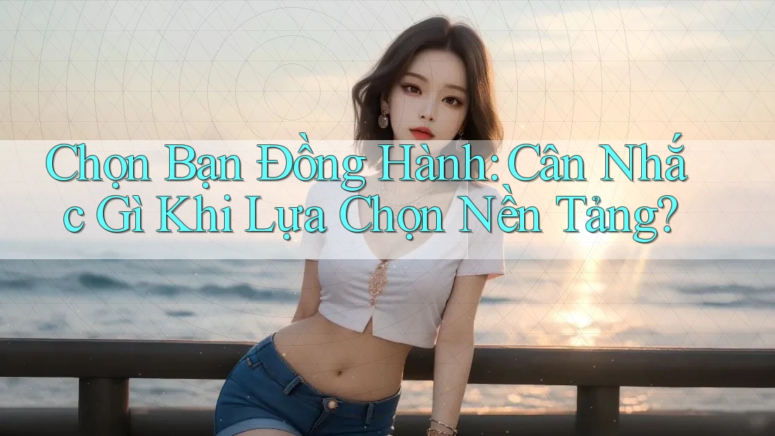 Chọn Bạn Đồng Hành: Cân Nhắc Gì Khi Lựa Chọn Nền Tảng? Chọn Bạn Đồng Hành: Cân Nhắc Gì Khi Lựa Chọn Nền Tảng?
