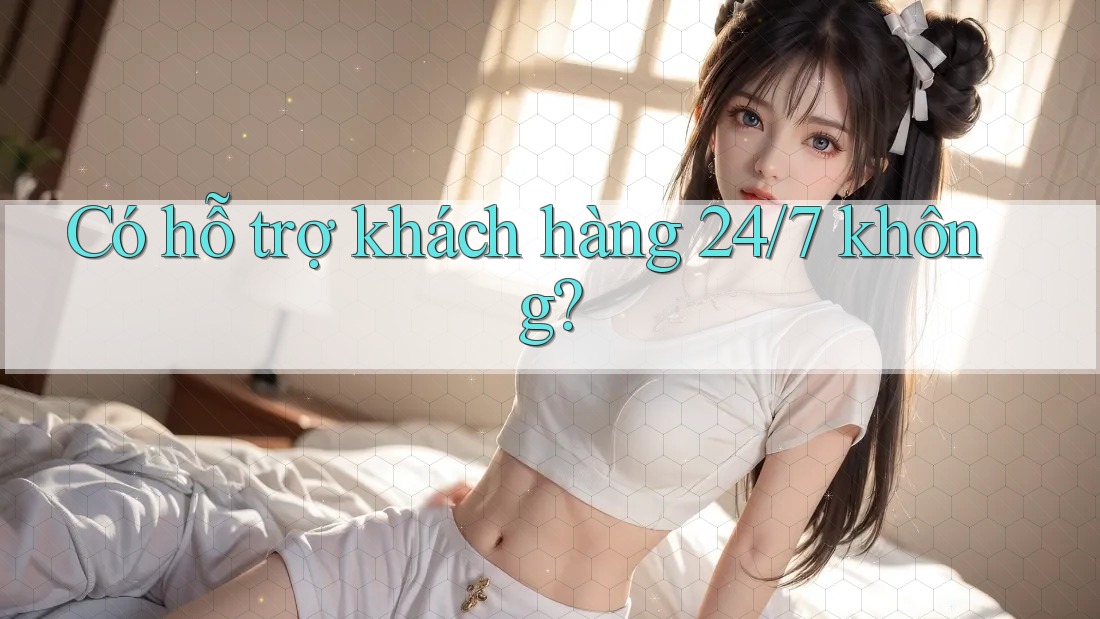 Có hỗ trợ khách hàng 24/7 không?