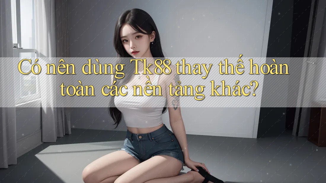 Có nên dùng Tk88 thay thế hoàn toàn các nền tảng khác?