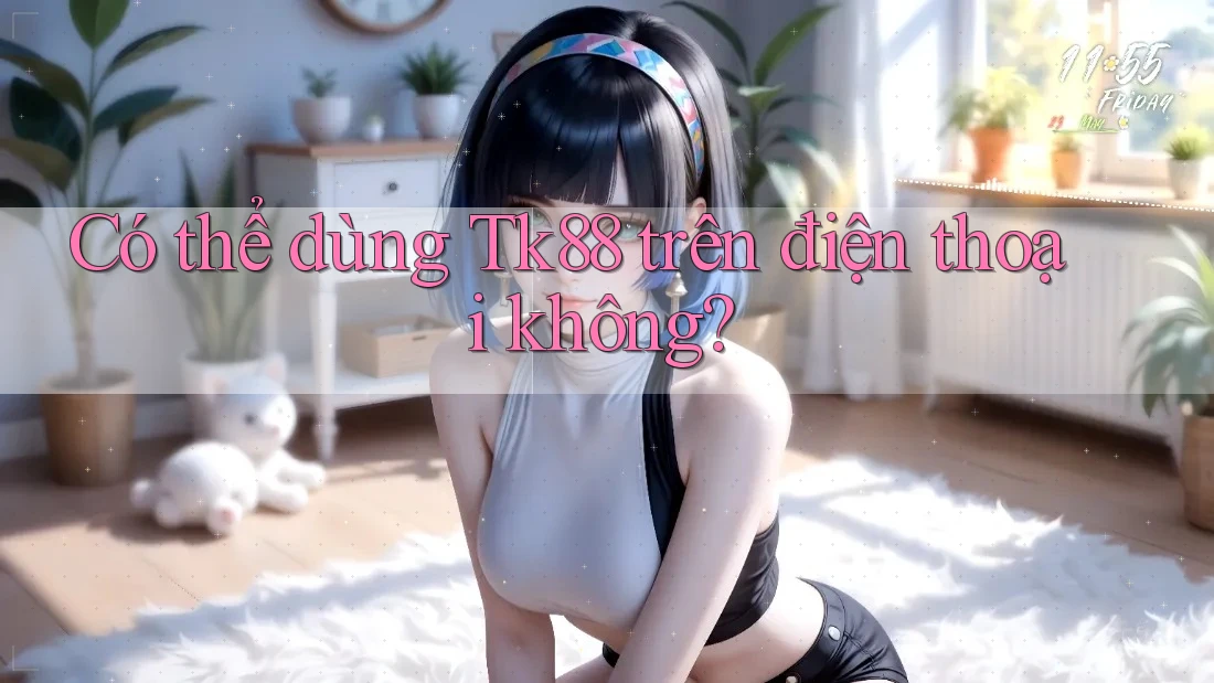 Có thể dùng Tk88 trên điện thoại không? Có thể dùng Tk88 trên điện thoại không?