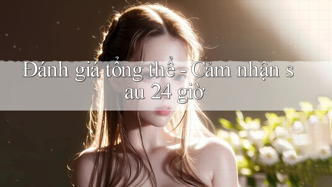Đánh giá tổng thể - Cảm nhận sau 24 giờ