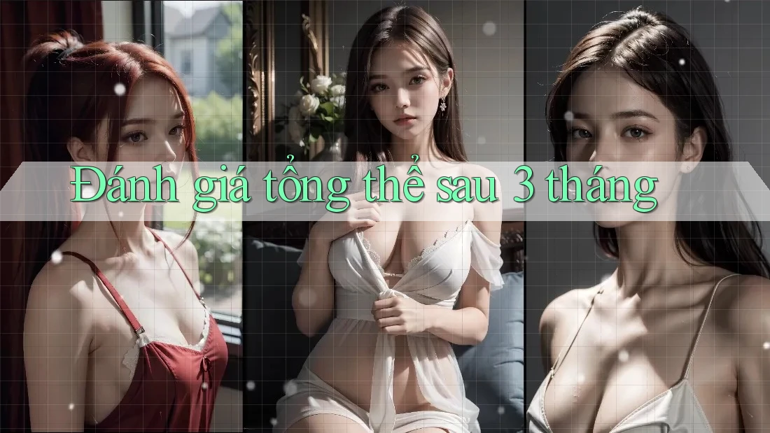 Đánh giá tổng thể sau 3 tháng Đánh giá tổng thể sau 3 tháng