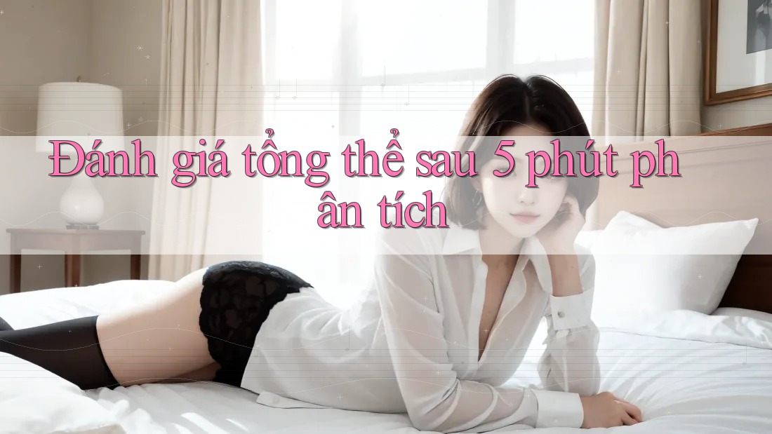 Đánh giá tổng thể sau 5 phút phân tích