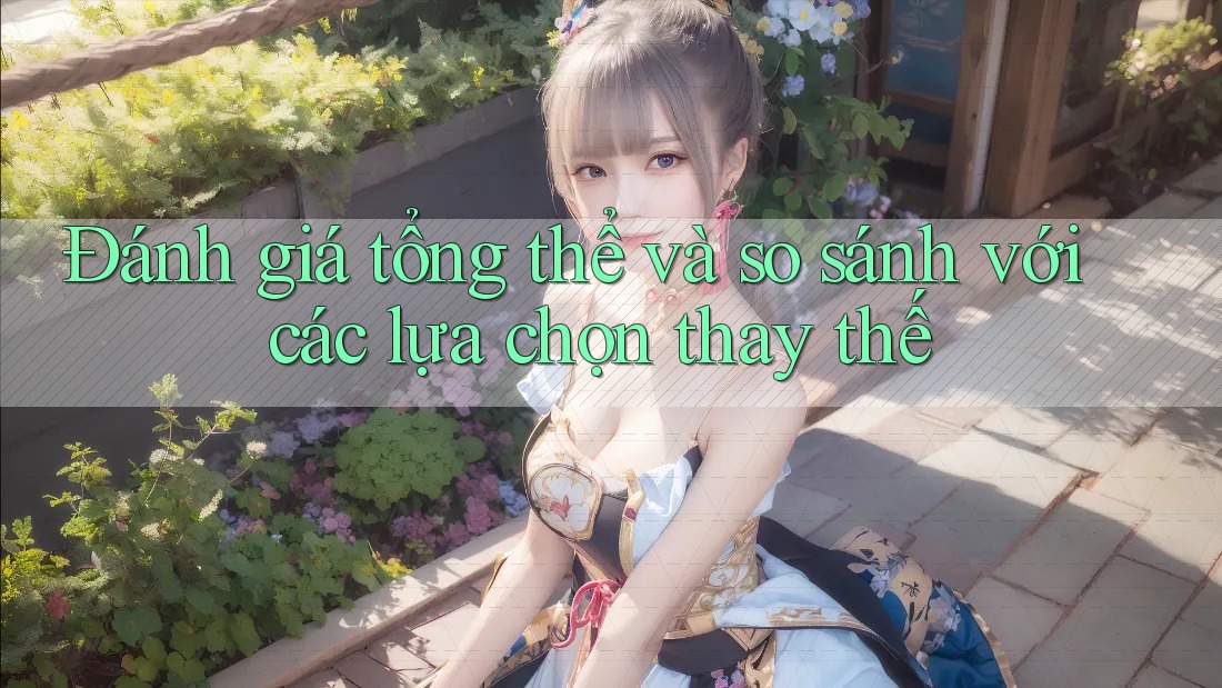 Đánh giá tổng thể và so sánh với các lựa chọn thay thế Đánh giá tổng thể và so sánh với các lựa chọn thay thế
