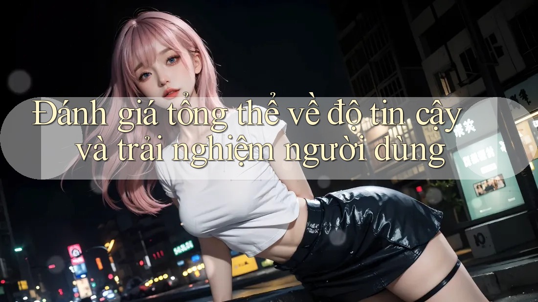 Đánh giá tổng thể về độ tin cậy và trải nghiệm người dùng Đánh giá tổng thể về độ tin cậy và trải nghiệm người dùng