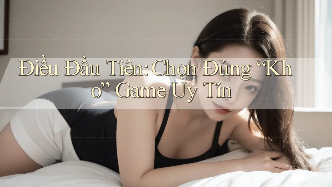 Điều Đầu Tiên: Chọn Đúng “Kho” Game Uy Tín Điều Đầu Tiên: Chọn Đúng “Kho” Game Uy Tín