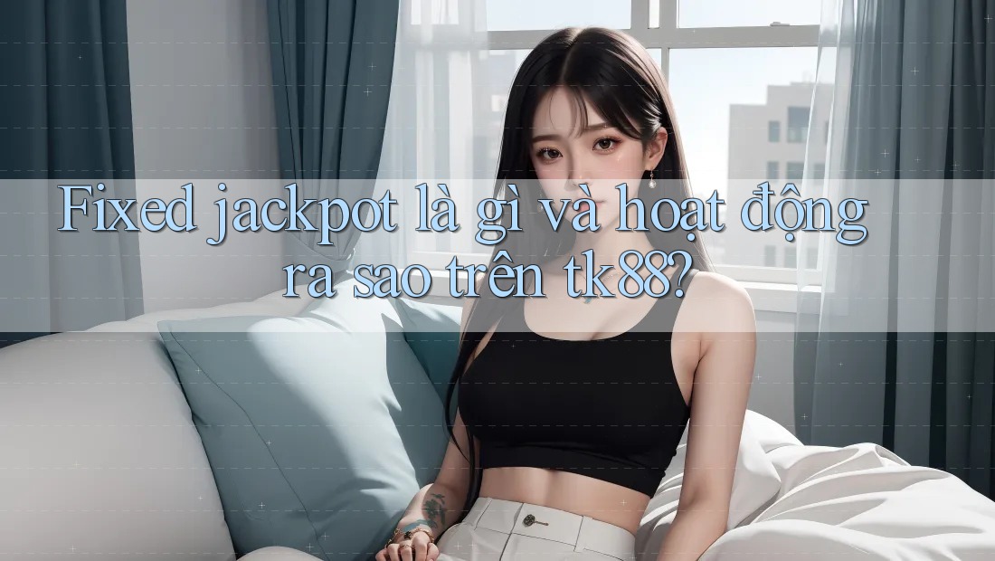 Fixed jackpot là gì và hoạt động ra sao trên tk88?