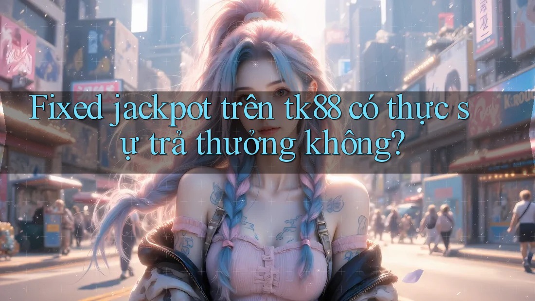 Fixed jackpot trên tk88 có thực sự trả thưởng không? Fixed jackpot trên tk88 có thực sự trả thưởng không?