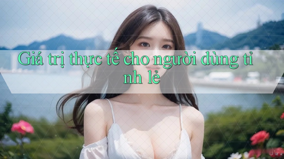 Giá trị thực tế cho người dùng tỉnh lẻ Giá trị thực tế cho người dùng tỉnh lẻ