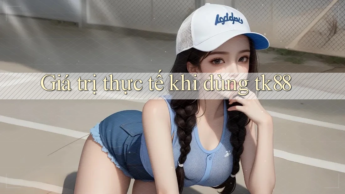 Giá trị thực tế khi dùng tk88 Giá trị thực tế khi dùng tk88