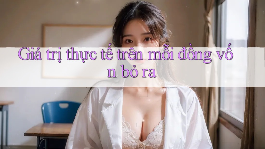 Giá trị thực tế trên mỗi đồng vốn bỏ ra