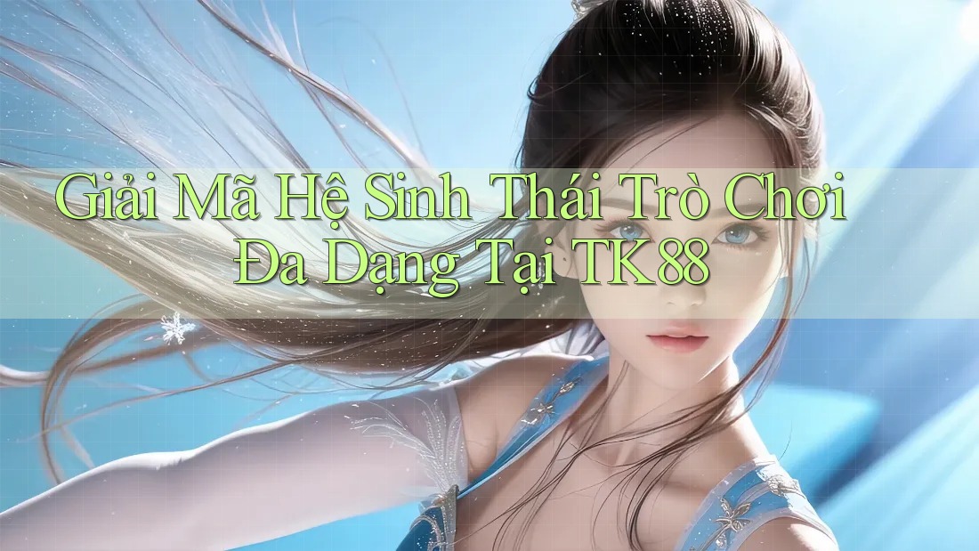 Giải Mã Hệ Sinh Thái Trò Chơi Đa Dạng Tại TK88