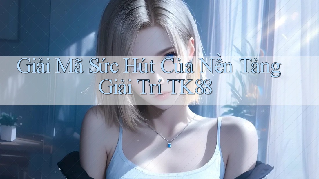 Giải Mã Sức Hút Của Nền Tảng Giải Trí TK88