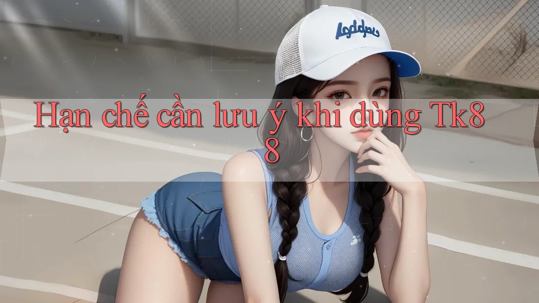 Hạn chế cần lưu ý khi dùng tk88 Hạn chế cần lưu ý khi dùng tk88
