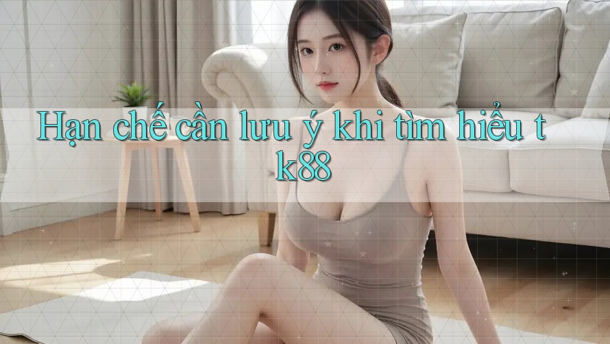 Hạn chế cần lưu ý khi tìm hiểu tk88