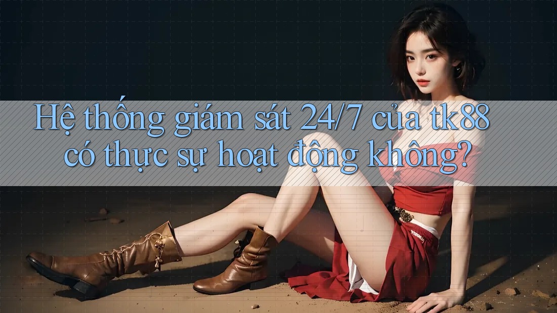 Hệ thống giám sát 24/7 của tk88 có thực sự hoạt động không?