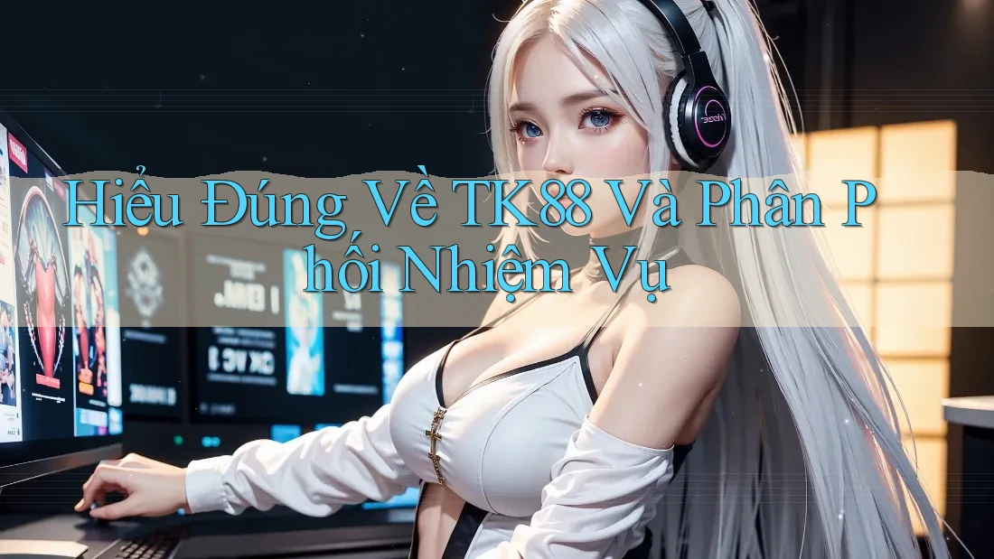 Hiểu Đúng Về TK88 Và Phân Phối Nhiệm Vụ