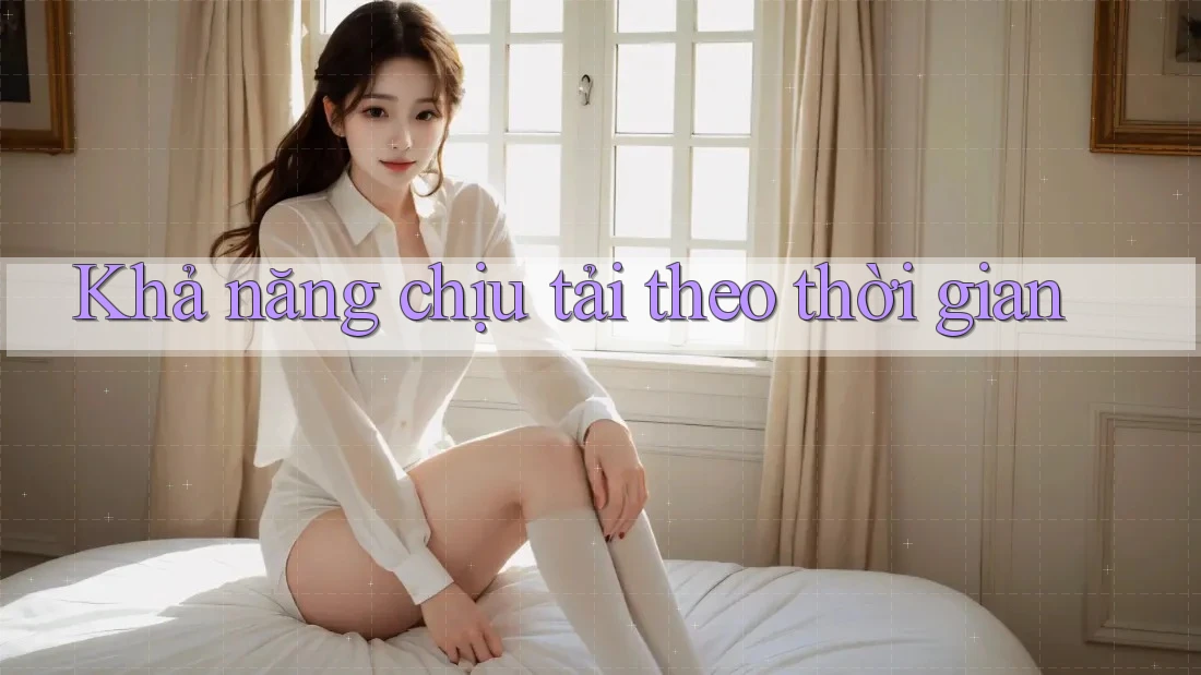 Khả năng chịu tải theo thời gian Khả năng chịu tải theo thời gian