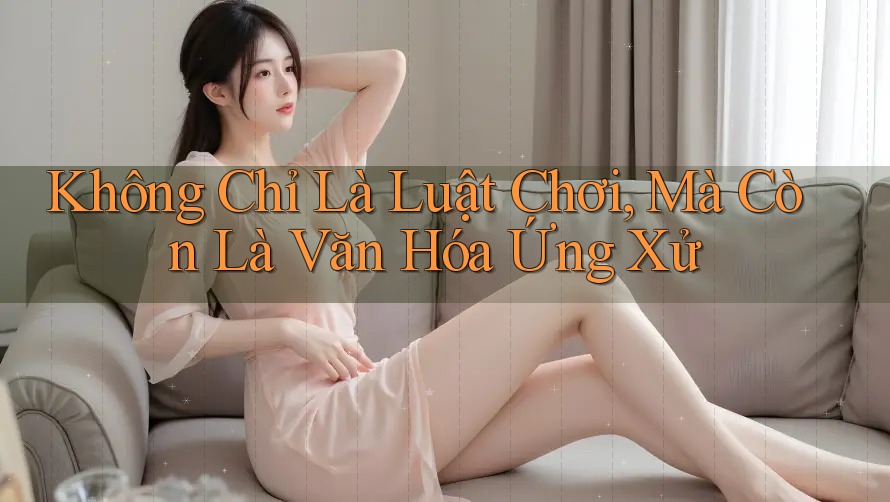 Không Chỉ Là Luật Chơi, Mà Còn Là Văn Hóa Ứng Xử Không Chỉ Là Luật Chơi, Mà Còn Là Văn Hóa Ứng Xử