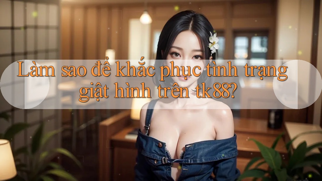 Làm sao để khắc phục tình trạng giật hình trên tk88? Làm sao để khắc phục tình trạng giật hình trên tk88?