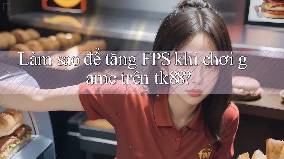 Làm sao để tăng FPS khi chơi game trên tk88?