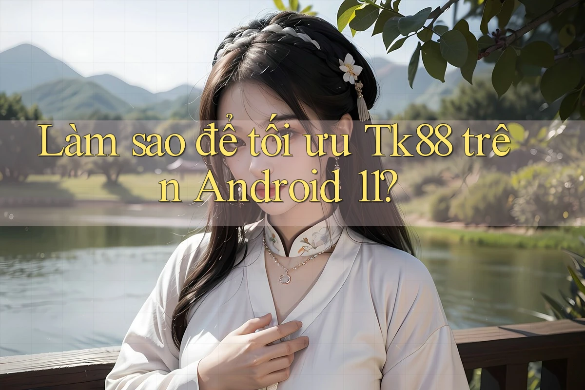 Làm sao để tối ưu Tk88 trên Android 11?
