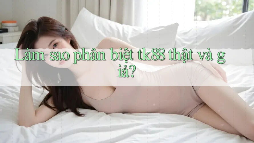 Làm sao phân biệt tk88 thật và giả? Làm sao phân biệt tk88 thật và giả?