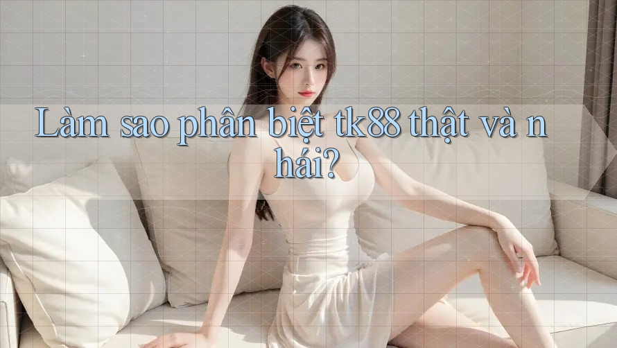 Làm sao phân biệt tk88 thật và nhái? Làm sao phân biệt tk88 thật và nhái?