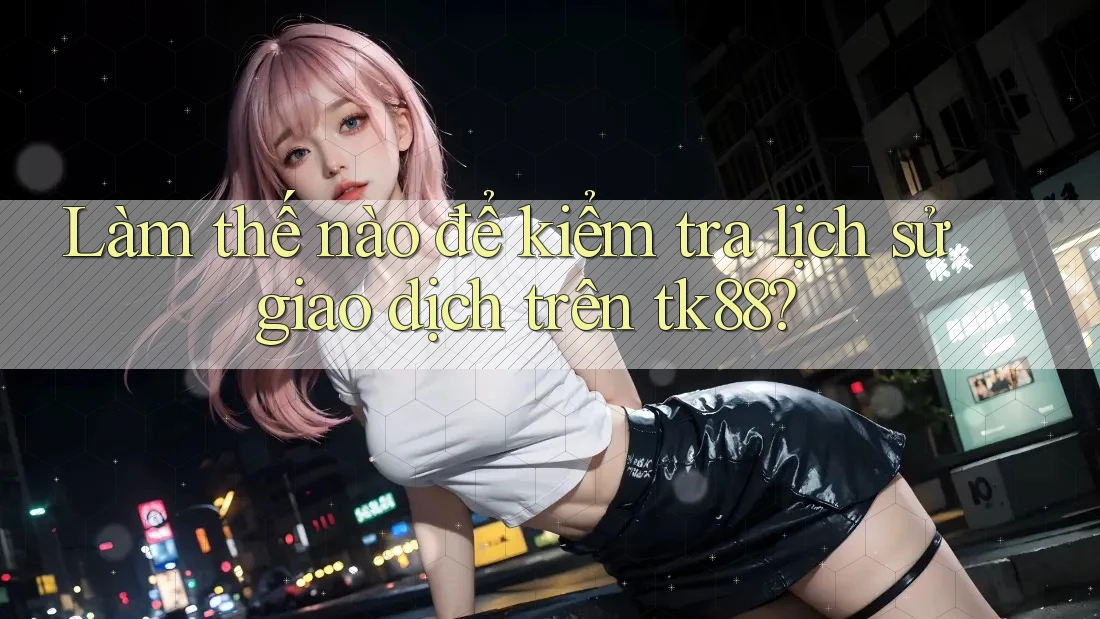 Làm thế nào để kiểm tra lịch sử giao dịch trên tk88?
