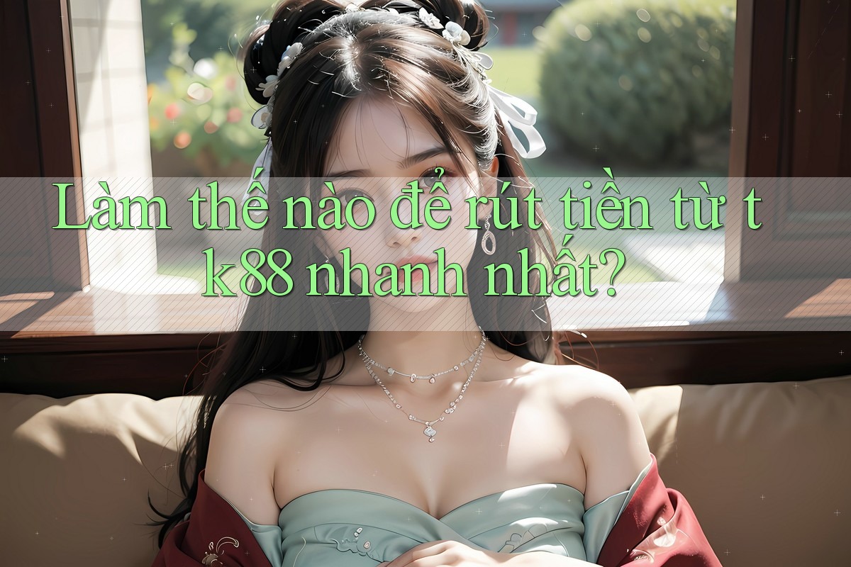 Làm thế nào để rút tiền từ tk88 nhanh nhất? Làm thế nào để rút tiền từ tk88 nhanh nhất?