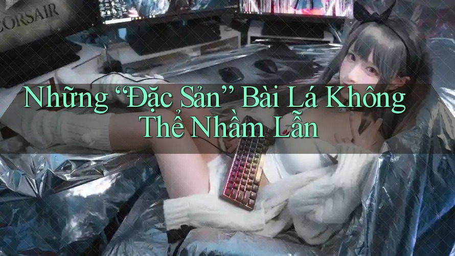 Những “Đặc Sản” Bài Lá Không Thể Nhầm Lẫn Những “Đặc Sản” Bài Lá Không Thể Nhầm Lẫn